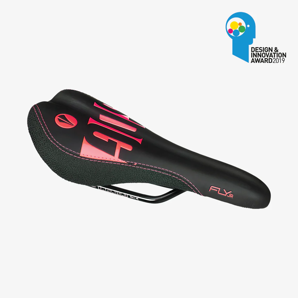 Siodełko SDG FLY Junior czarne/czerwone - Image 4