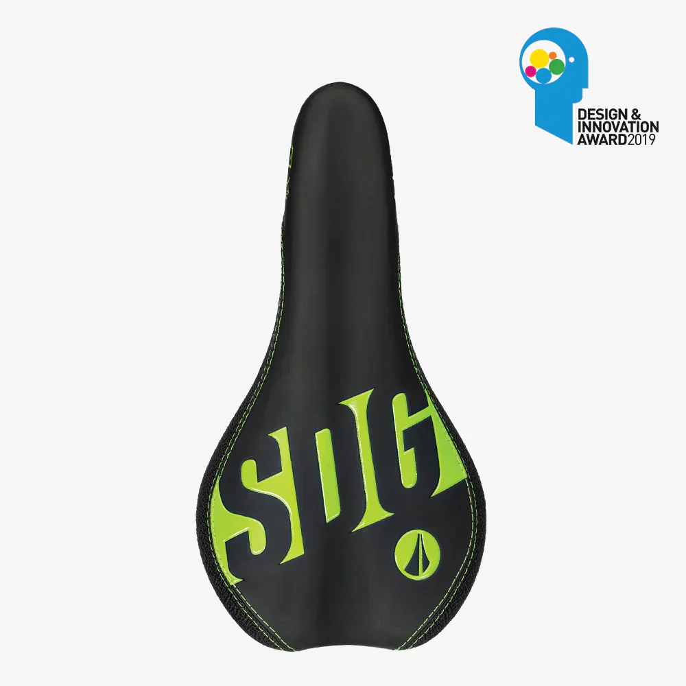 Siodełko SDG FLY Junior czarne/zielone - Image 2