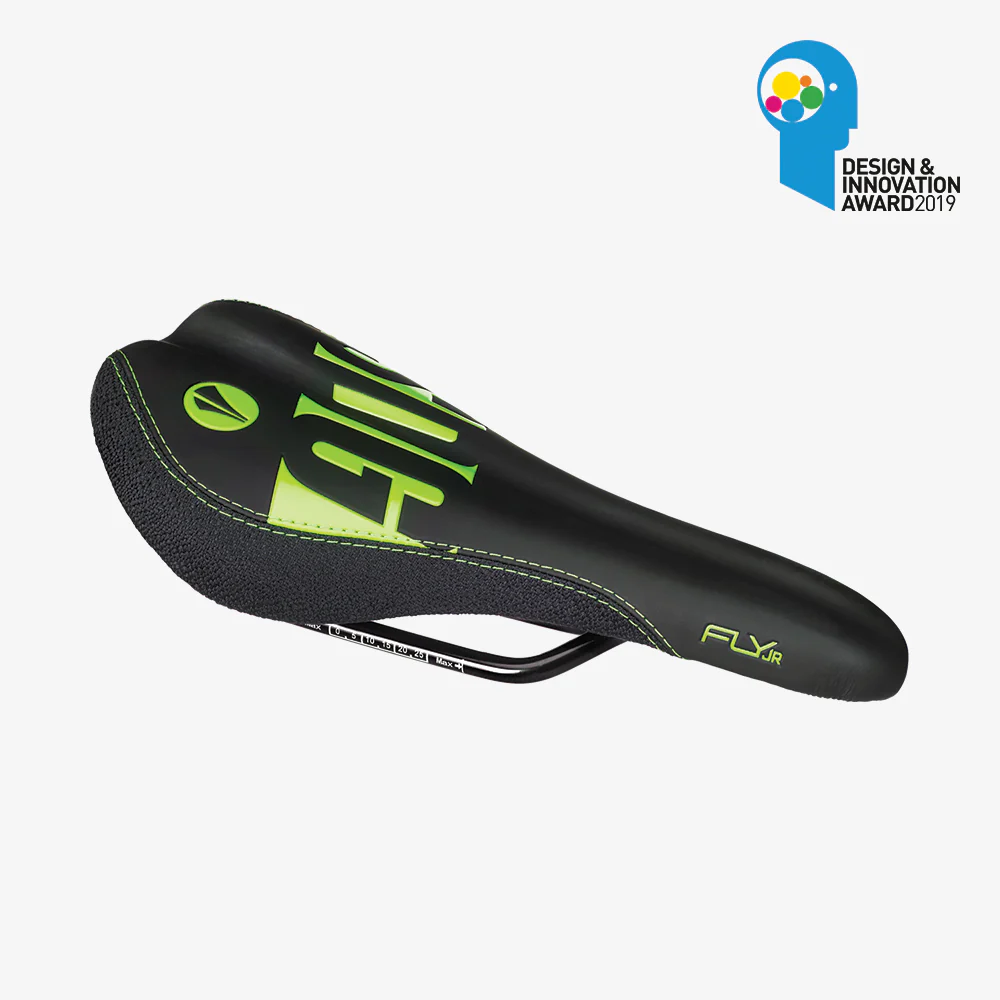 Siodełko SDG FLY Junior czarne/zielone - Image 4