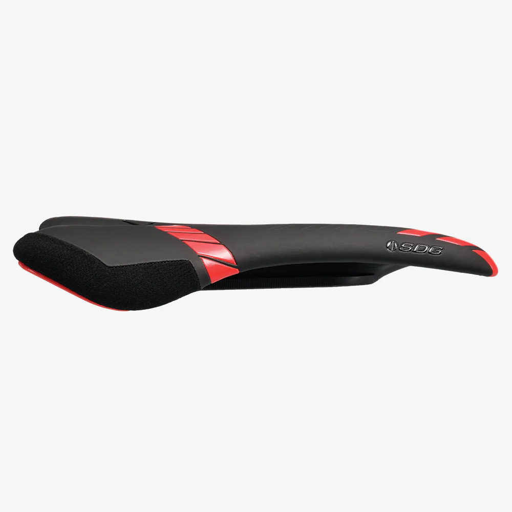 Siodełko SDG I-FLY 2.0 I-Beam czarne/czerwone - Image 3