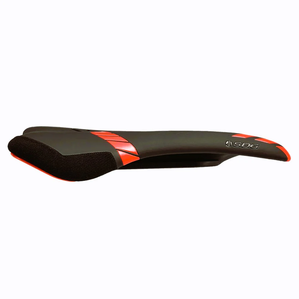 Siodełko SDG I-FLY 2.0 I-Beam czarne/pomarańczowe - Image 3
