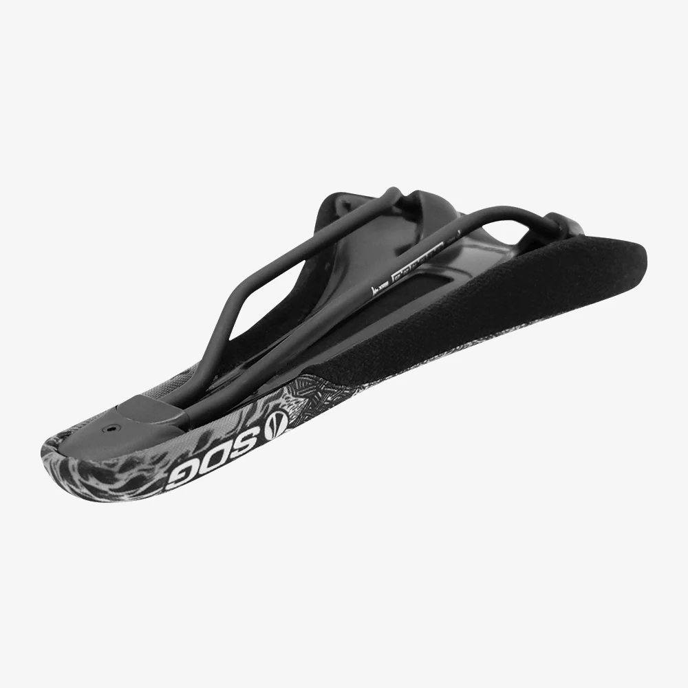 Siodełko SDG OSO RADAR MTN Rails Lux-Alloy Black/White - Image 4