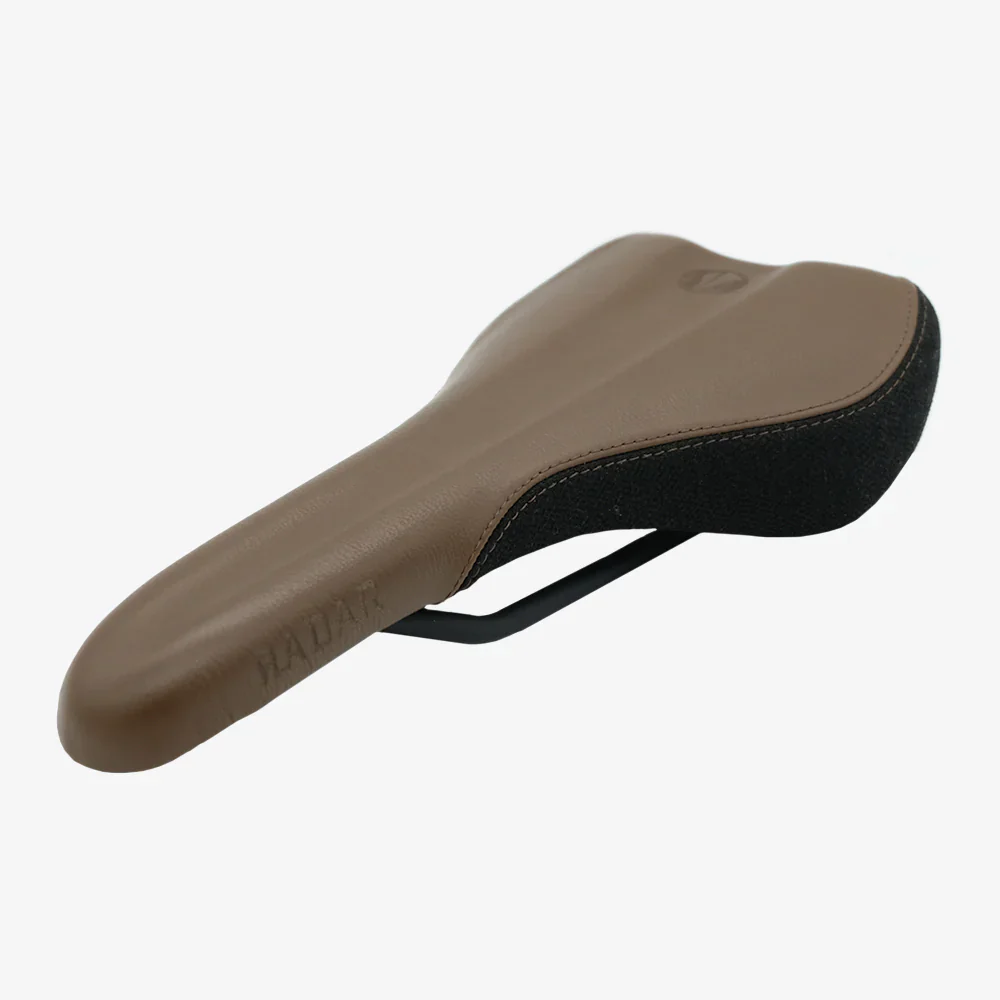 Siodełko SDG RADAR MTN Rails Titanium-Aluminium Brown/Black - Image 4