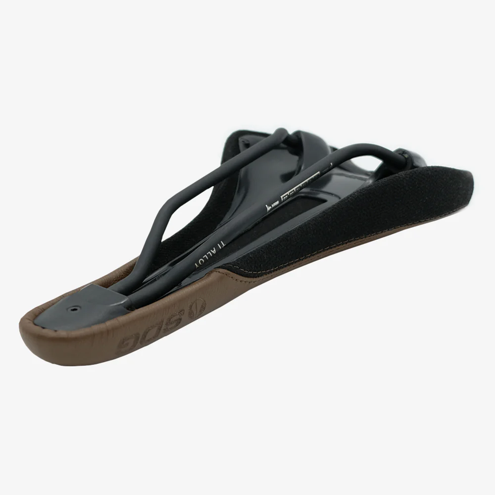 Siodełko SDG RADAR MTN Rails Titanium-Aluminium Brown/Black - Image 6