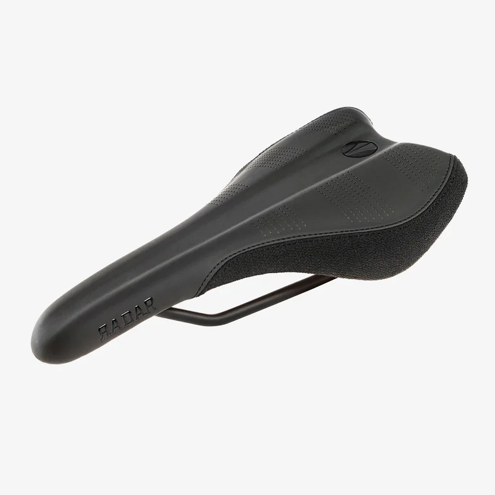Siodełko SDG RADAR MTN Rails tytanowo-aluminiowe czarne - Image 4