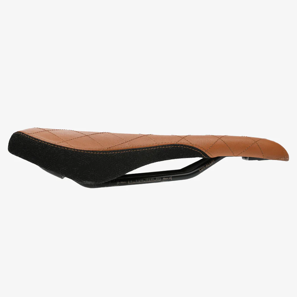 Siodełko SDG RADAR MTN SENSUS Leather Rails Lux-Alloy Brown - Image 3
