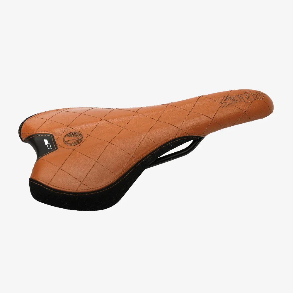 Siodełko SDG RADAR MTN SENSUS Leather Rails Lux-Alloy Brown - Image 4