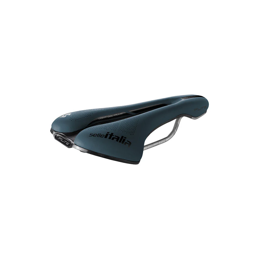 Siodełko SELLE ITALIA FLITE BOOST GRAVEL SUPERFLOW L Rails TI316 Blue