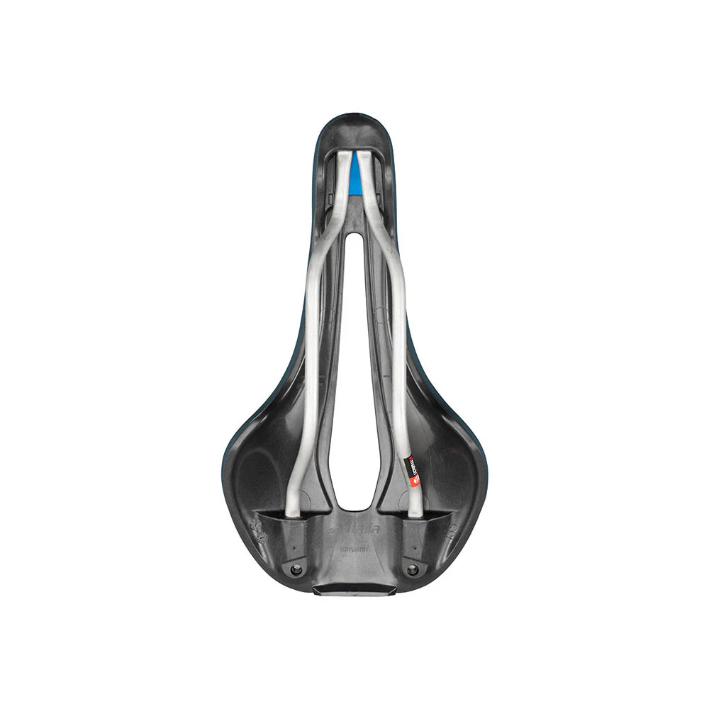 Siodełko SELLE ITALIA FLITE BOOST GRAVEL SUPERFLOW L Rails TI316 Blue - Image 4