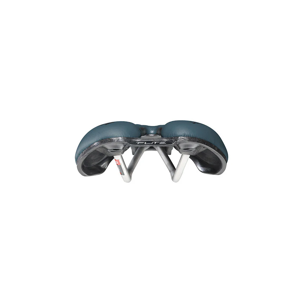 Siodełko SELLE ITALIA FLITE BOOST GRAVEL SUPERFLOW S Rails TI316 Blue - Image 4
