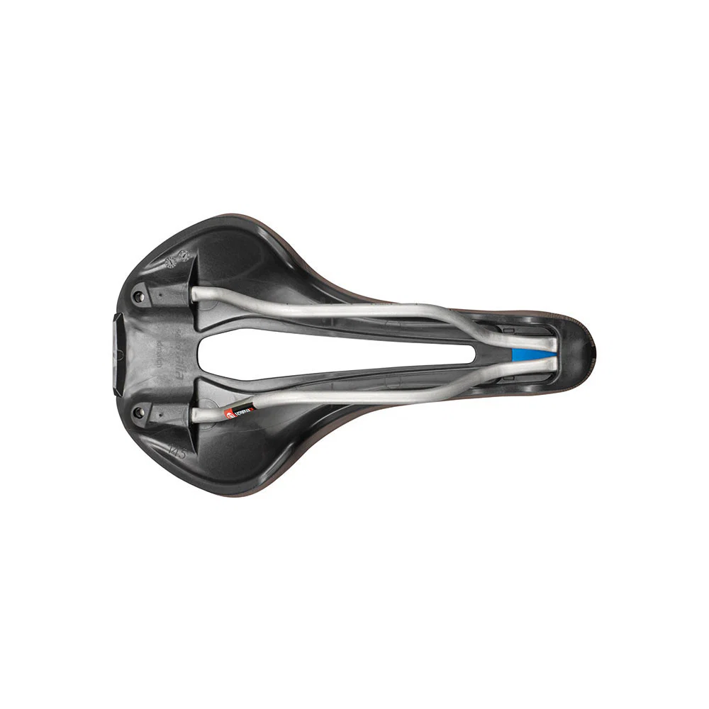Siodełko SELLE ITALIA FLITE BOOST GRAVEL SUPERFLOW S Rails TI316 Brown - Image 4