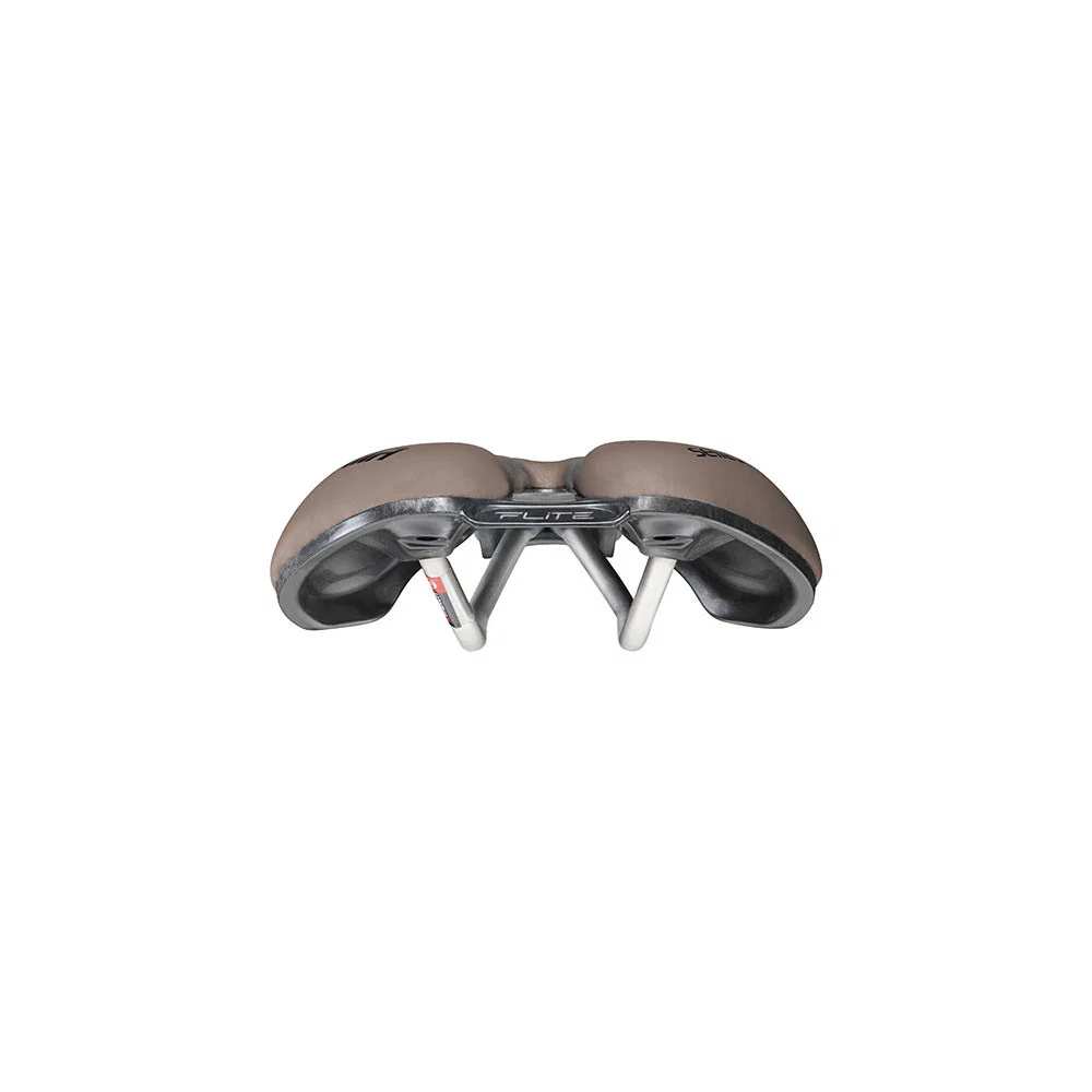 Siodełko SELLE ITALIA FLITE BOOST GRAVEL SUPERFLOW S Rails TI316 Brown - Image 5