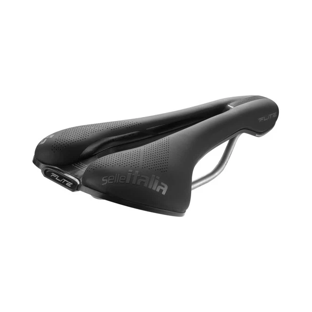 Siodełko SELLE ITALIA FLITE BOOST GRAVEL SUPERFLOW S Rails TI 316 Black