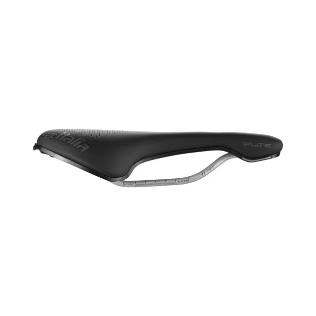 Siodełko SELLE ITALIA FLITE BOOST GRAVEL SUPERFLOW S Rails TI 316 Black - Image 2