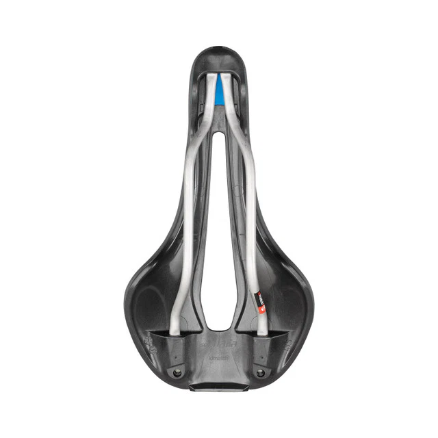 Siodełko SELLE ITALIA FLITE BOOST GRAVEL SUPERFLOW S Rails TI 316 Black - Image 5