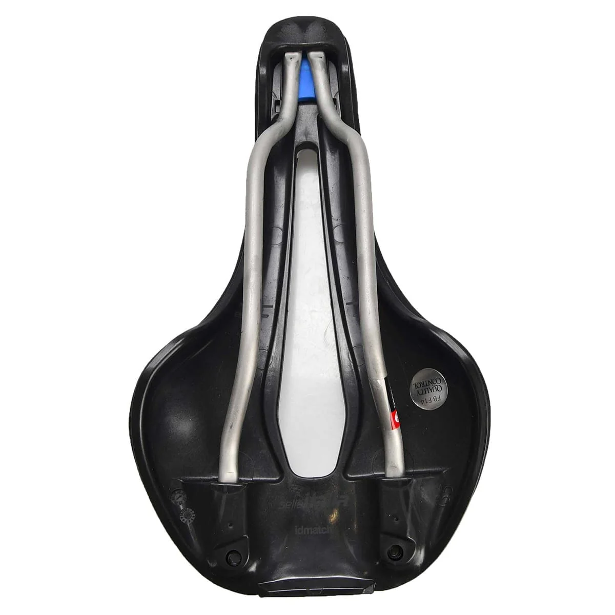 Siodełko SELLE ITALIA FLITE BOOST SUPERFLOW ENDURANCE S Szyny Ti 316 Czarny - Image 5