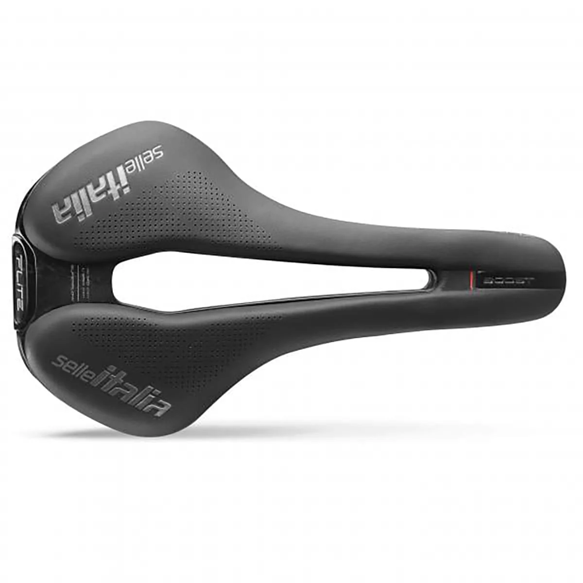 Siodełko SELLE ITALIA FLITE BOOST SUPERFLOW L Carbon Rails Black - Image 3