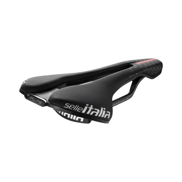 Siodełko SELLE ITALIA FLITE BOOST SUPERFLOW PRO TEAM 6.1 L Carbon Rails Black