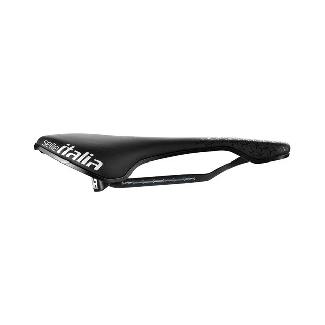 Siodełko SELLE ITALIA FLITE BOOST SUPERFLOW PRO TEAM 6.1 L Carbon Rails Black - Image 2