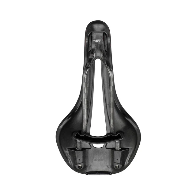 Siodełko SELLE ITALIA FLITE BOOST SUPERFLOW PRO TEAM 6.1 L Carbon Rails Black - Image 4