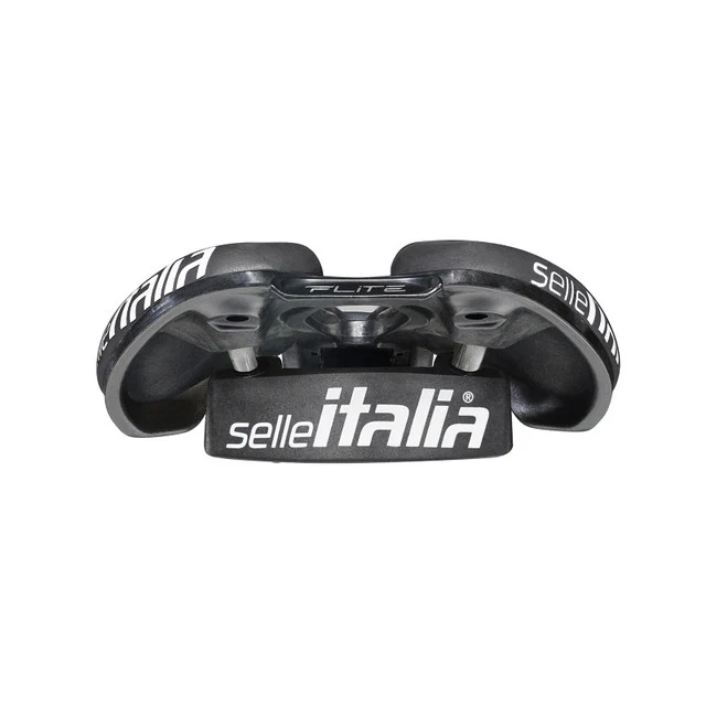 Siodełko SELLE ITALIA FLITE BOOST SUPERFLOW PRO TEAM 6.1 L Carbon Rails Black - Image 5