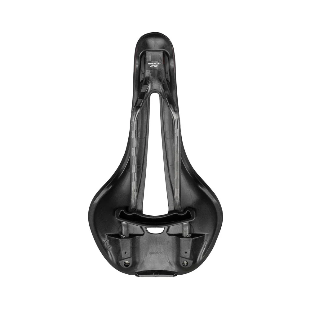 Siodełko SELLE ITALIA FLITE BOOST SUPERFLOW PRO TEAM 6.1 S Szyny Carbon Black - Image 4