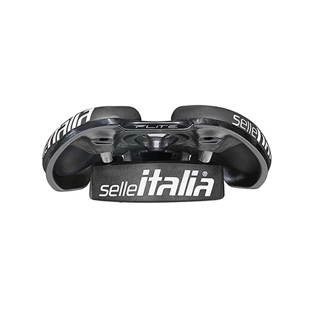 Siodełko SELLE ITALIA FLITE BOOST SUPERFLOW PRO TEAM 6.1 S Szyny Carbon Black - Image 5