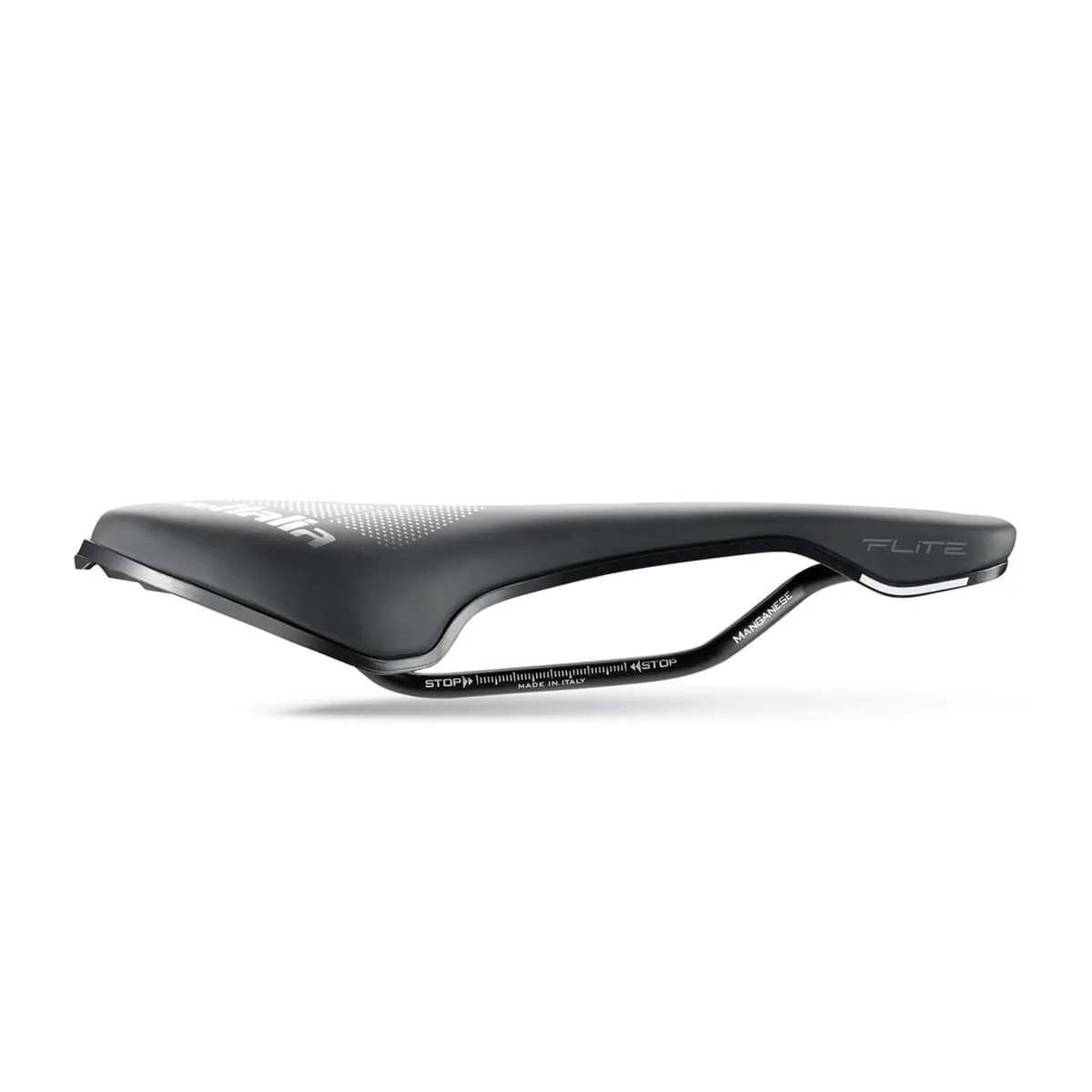 Siodełko SELLE ITALIA FLITE BOOST TM L Rails Magnanese Black - Image 2