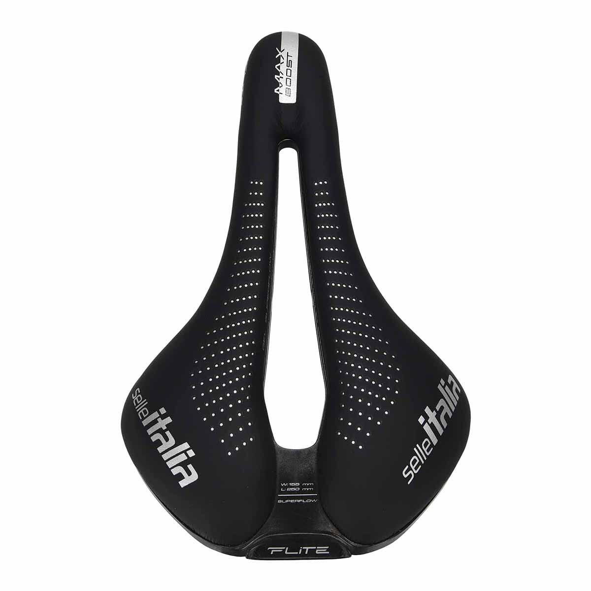 Siodełko SELLE ITALIA MAX FLITE BOOST GEL TI316 SUPERFLOW Rails TI316 - Image 3