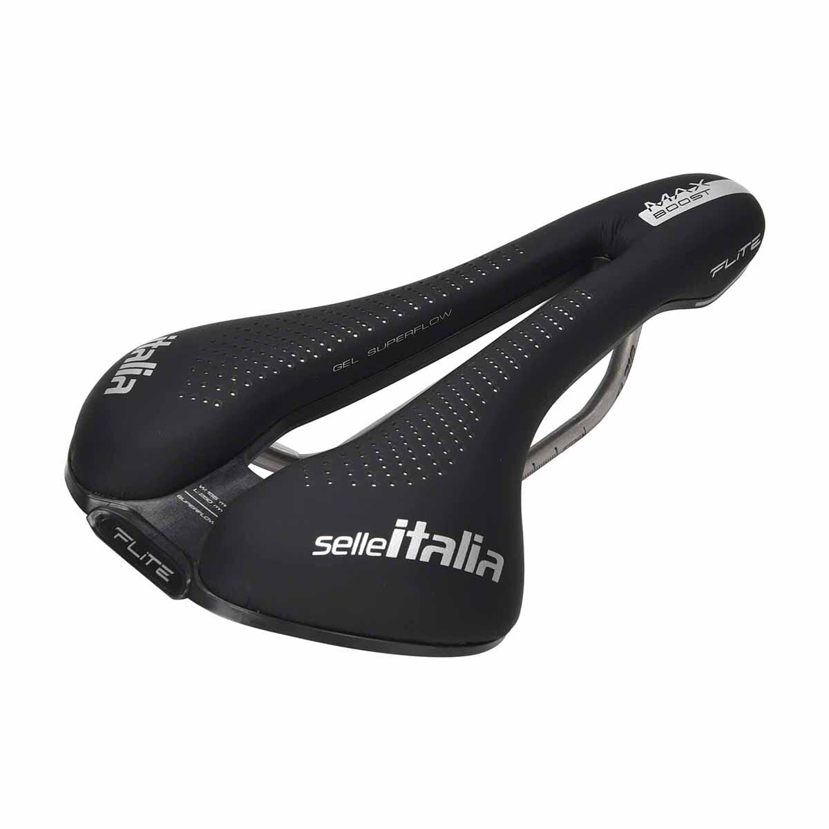 Siodełko SELLE ITALIA MAX FLITE BOOST GEL TI316 SUPERFLOW Rails TI316 - Image 5