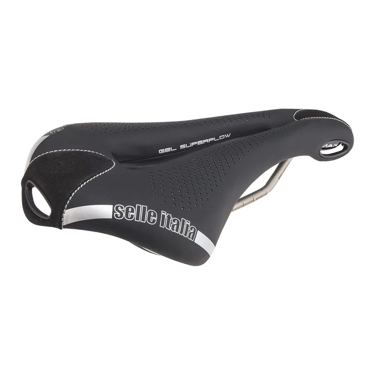 Siodełko SELLE ITALIA MAX FLITE GEL SUPERFLOW L Rails TI316 - Image 4