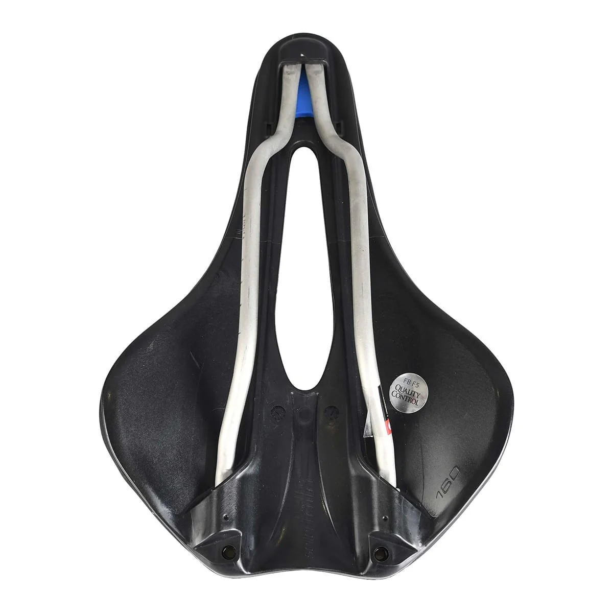 Siodełko SELLE ITALIA MAX NOVUS EVO BOOST GEL SUPERFLOW Rails Ti316 Black - Image 5