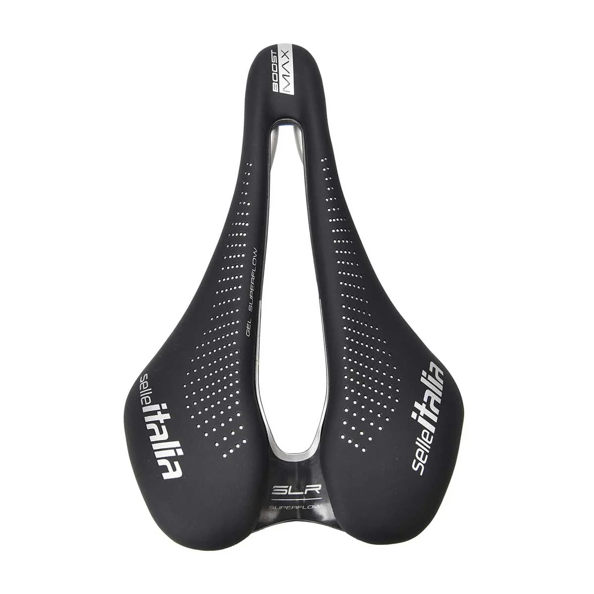Siodełko SELLE ITALIA MAX SLR BOOST GEL SUPERFLOW L Rails TI316 - Image 3