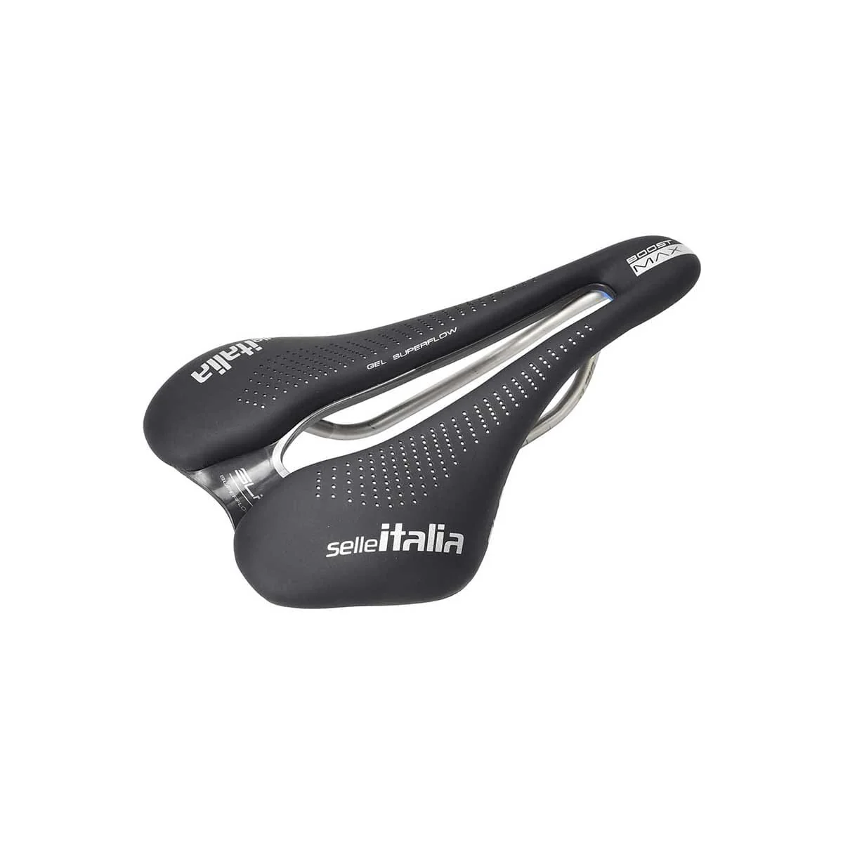 Siodełko SELLE ITALIA MAX SLR BOOST GEL SUPERFLOW L Rails TI316 - Image 5