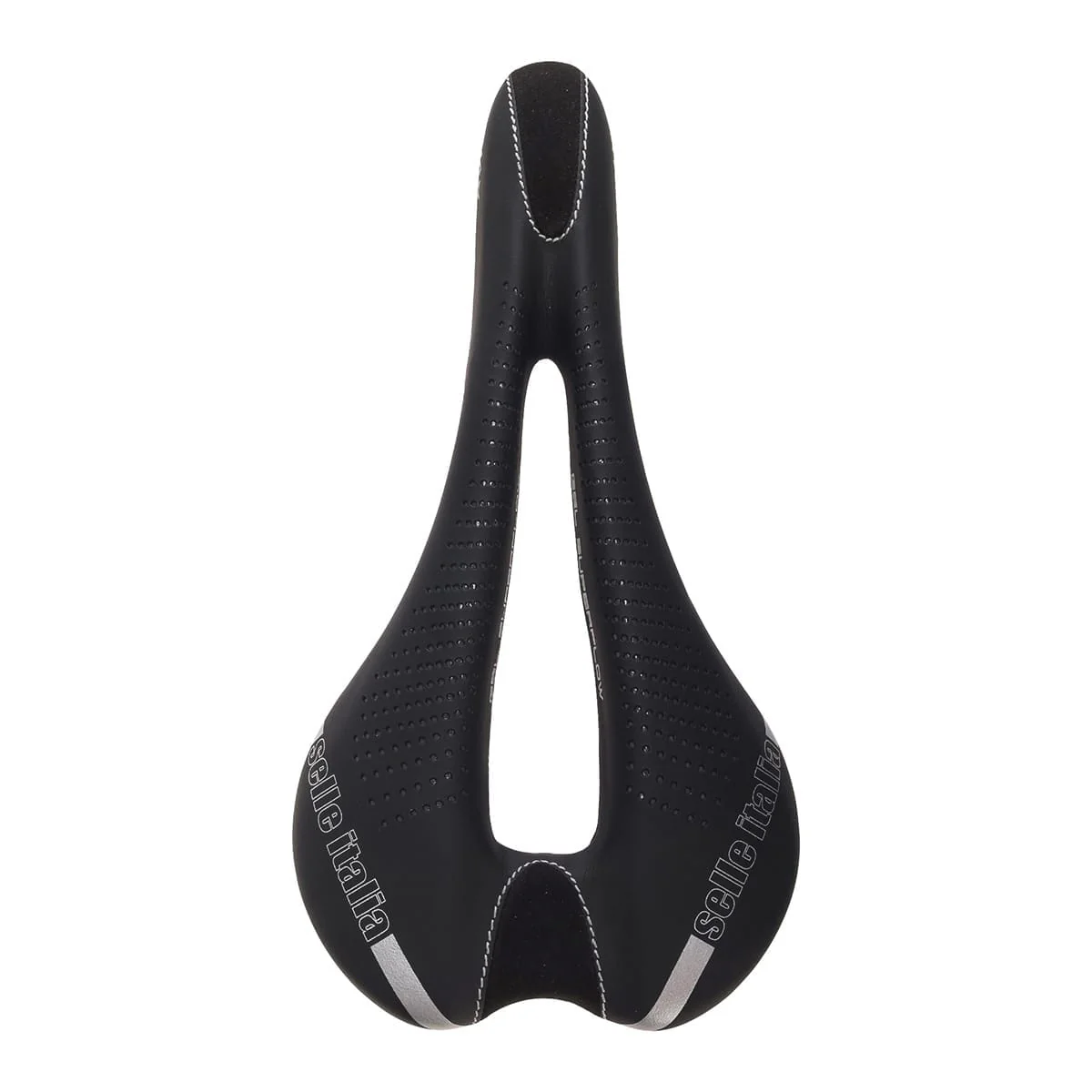 Siodełko SELLE ITALIA MAX SLR GEL SUPERFLOW L Rails TI316 Black - Image 3