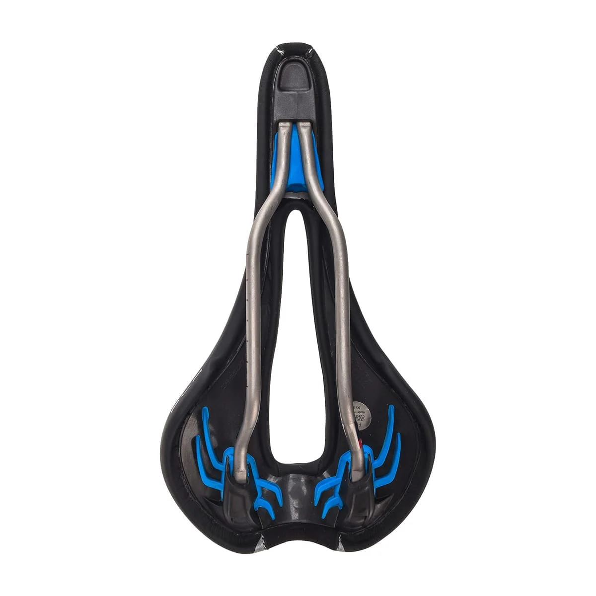 Siodełko SELLE ITALIA MAX SLR GEL SUPERFLOW L Rails TI316 Black - Image 5
