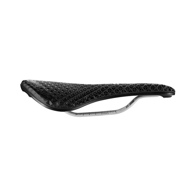 Siodełko SELLE ITALIA NOVUS BOOST EVO 3D SUPERFLOW L Rails TI316 Black - Image 2