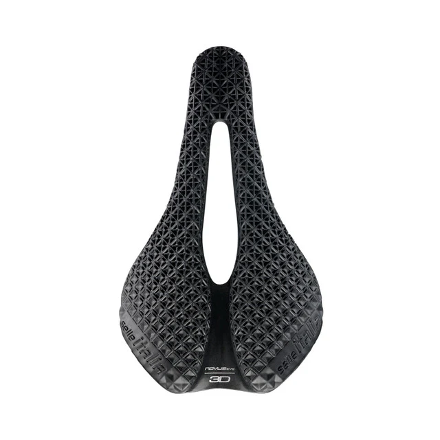 Siodełko SELLE ITALIA NOVUS BOOST EVO 3D SUPERFLOW L Rails TI316 Black - Image 3