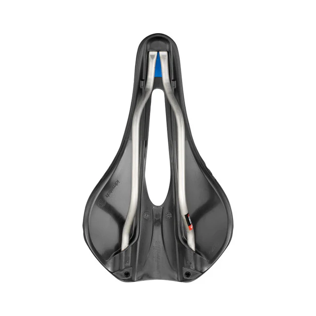 Siodełko SELLE ITALIA NOVUS BOOST EVO 3D SUPERFLOW L Rails TI316 Black - Image 4