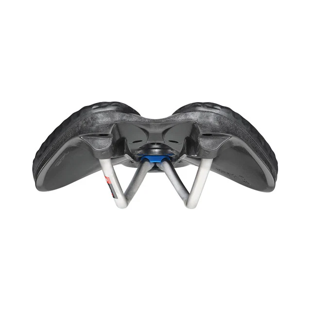 Siodełko SELLE ITALIA NOVUS BOOST EVO 3D SUPERFLOW L Rails TI316 Black - Image 5