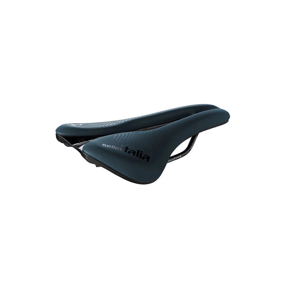 Siodełko SELLE ITALIA NOVUS BOOST EVO GRAVEL SUPERFLOW TM L Rails Manganese Blue