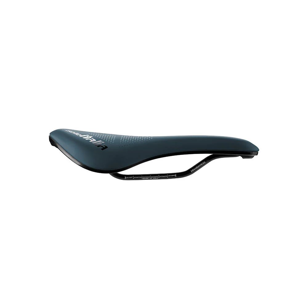 Siodełko SELLE ITALIA NOVUS BOOST EVO GRAVEL SUPERFLOW TM L Rails Manganese Blue - Image 2