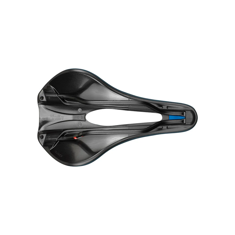 Siodełko SELLE ITALIA NOVUS BOOST EVO GRAVEL SUPERFLOW TM L Rails Manganese Blue - Image 4