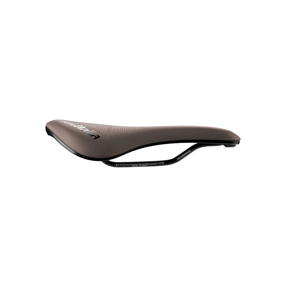 Siodełko SELLE ITALIA NOVUS BOOST EVO GRAVEL SUPERFLOW TM L Rails Manganese Brown - Image 2