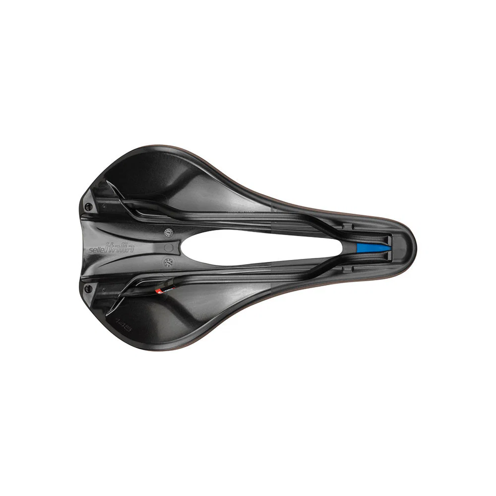 Siodełko SELLE ITALIA NOVUS BOOST EVO GRAVEL SUPERFLOW TM L Rails Manganese Brown - Image 4