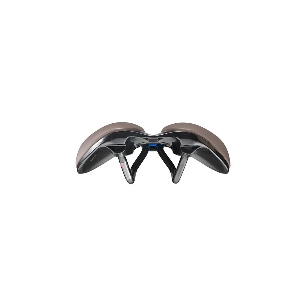 Siodełko SELLE ITALIA NOVUS BOOST EVO GRAVEL SUPERFLOW TM L Rails Manganese Brown - Image 5