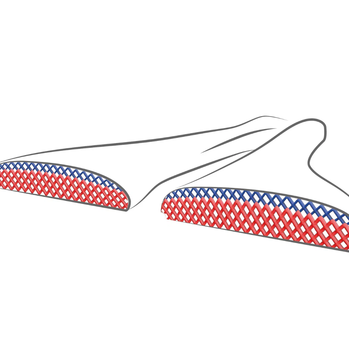 Siodełko SELLE ITALIA NOVUS BOOST SUPERFLOW EVO 3D L Carbon Rails Black - Image 6