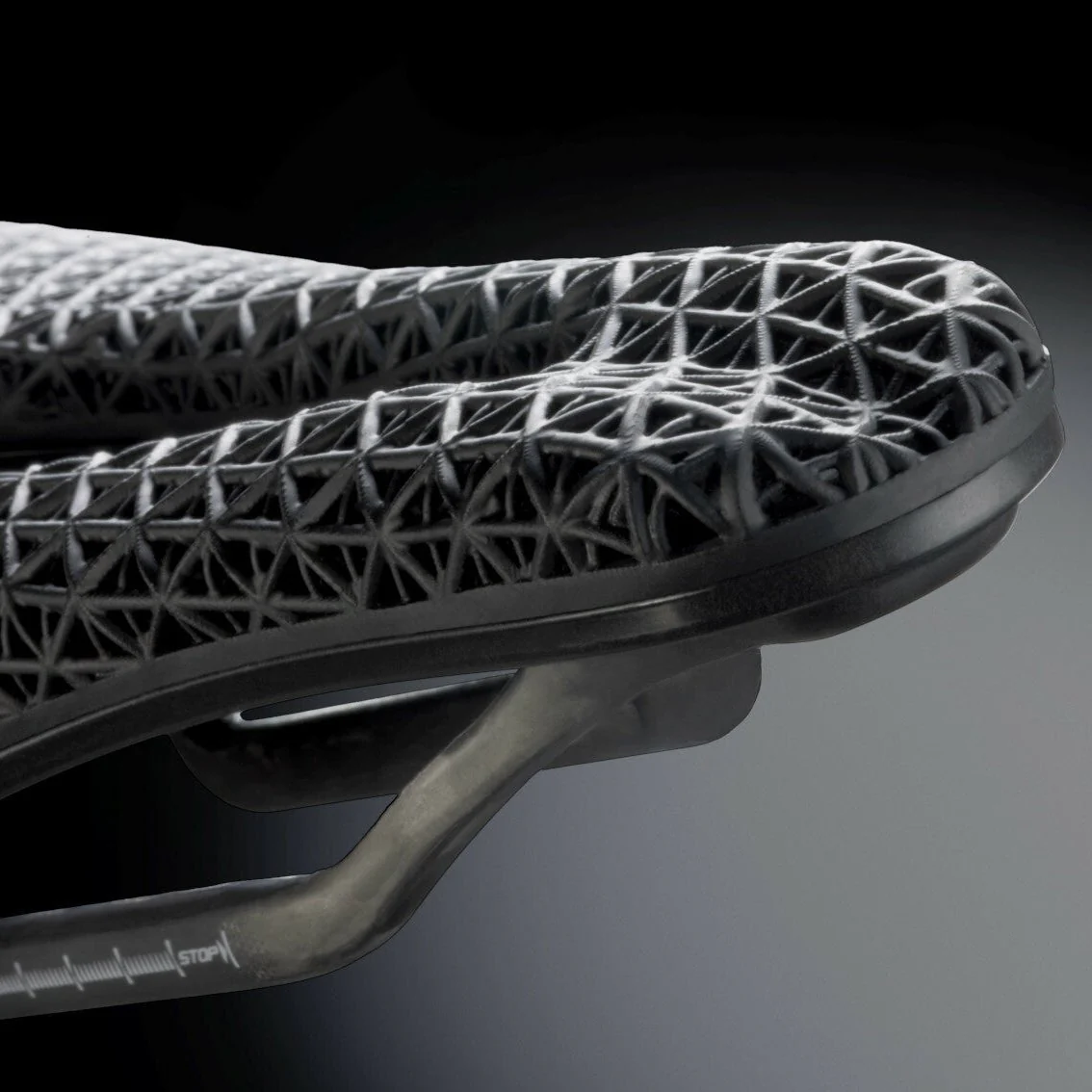 Siodełko SELLE ITALIA NOVUS BOOST SUPERFLOW EVO 3D L Carbon Rails Black - Image 7