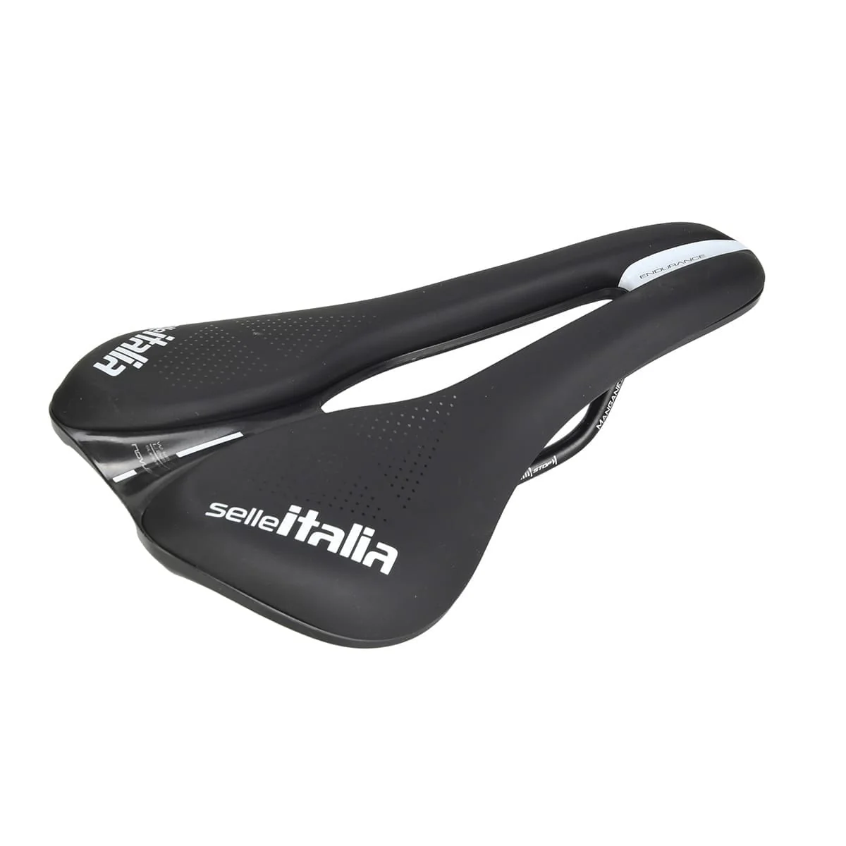 Siodełko SELLE ITALIA NOVUS BOOST SUPERFLOW EVO ENDURANCE L Rails Manganese Black - Image 2
