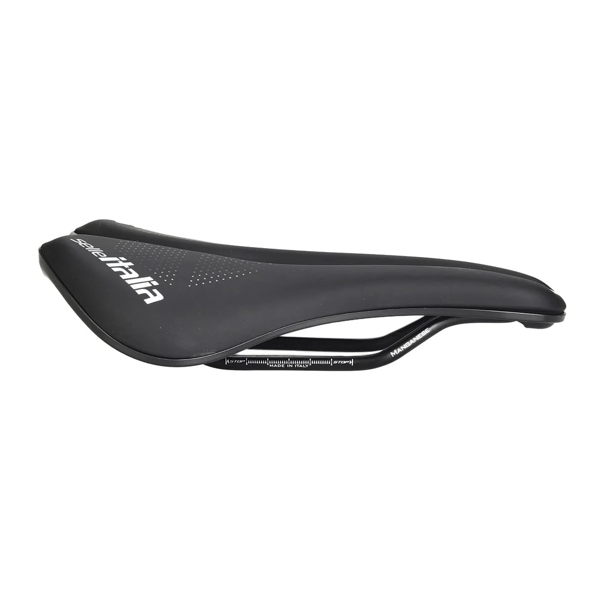 Siodełko SELLE ITALIA NOVUS BOOST SUPERFLOW EVO ENDURANCE L Rails Manganese Black - Image 3